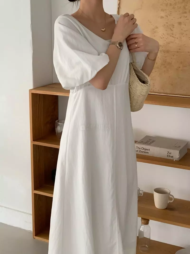 Proper - Korean Women Fashion - #womensfashion - Delpy One-piece - 4