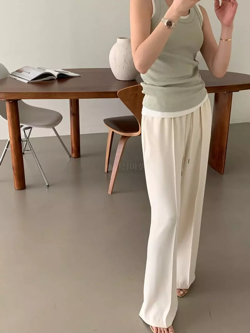 Proper - Korean Women Fashion - #vintageinspired - Cozy Sleeveless