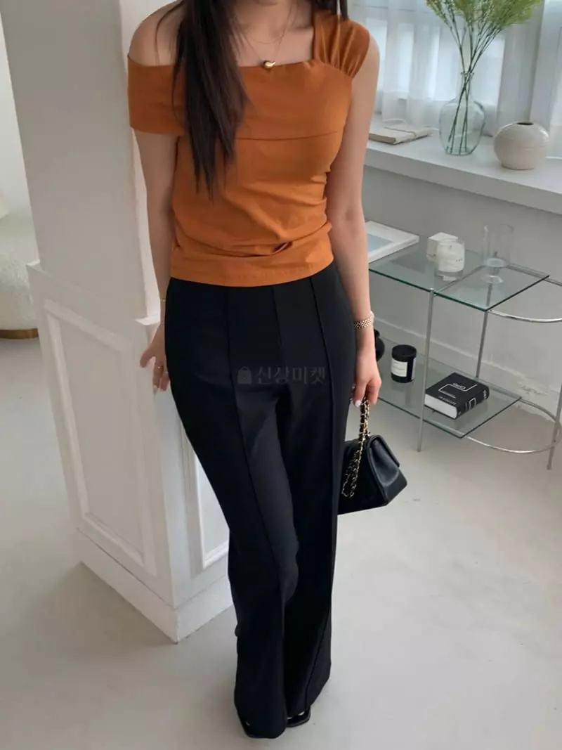 Proper - Korean Women Fashion - #vintagekidsstyle - Joy OB Pants