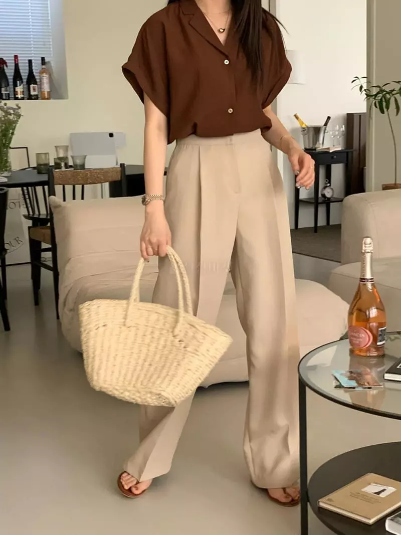 Proper - Korean Women Fashion - #womensfashion - Edint Pants - 12