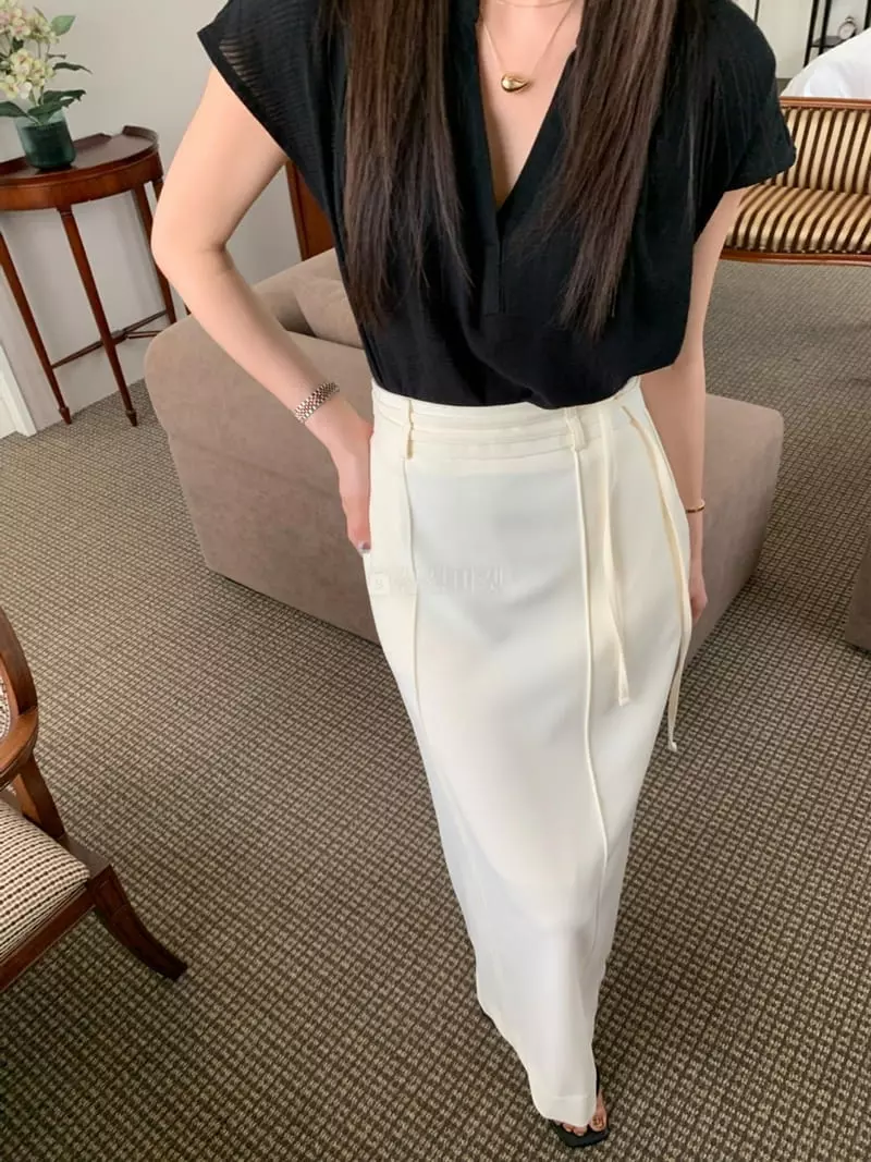 Proper - Korean Women Fashion - #momslook - Maan Skirt - 4