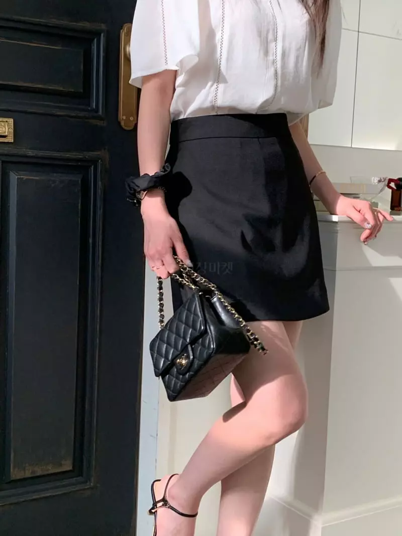 Proper - Korean Women Fashion - #momslook - Roan Skirt Shorts - 4