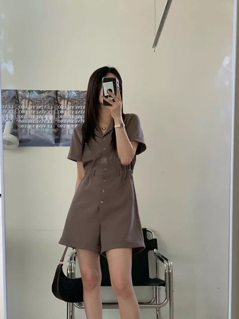 Proper - Korean Women Fashion - #womensfashion - Holly Jumpsuit - 2