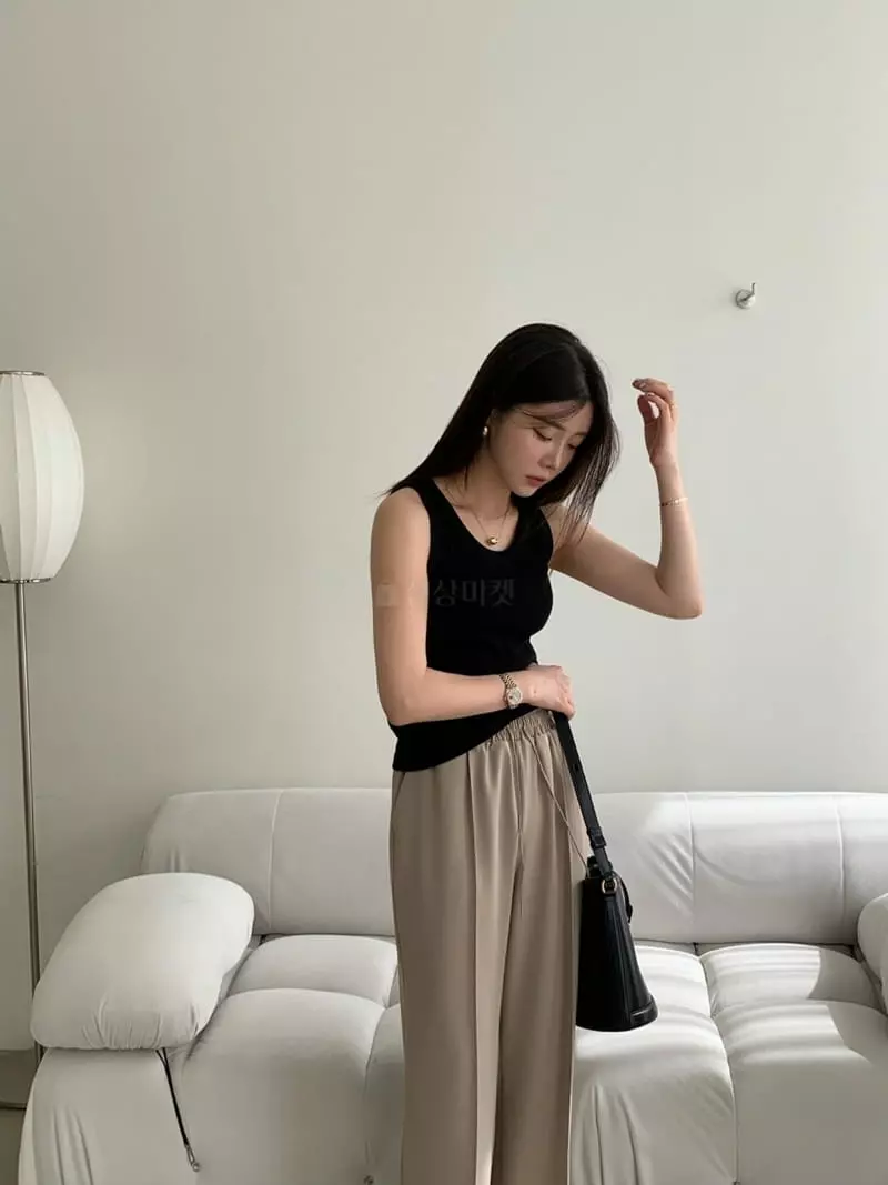 Proper - Korean Women Fashion - #womensfashion - Cozy Sleeveless - 12