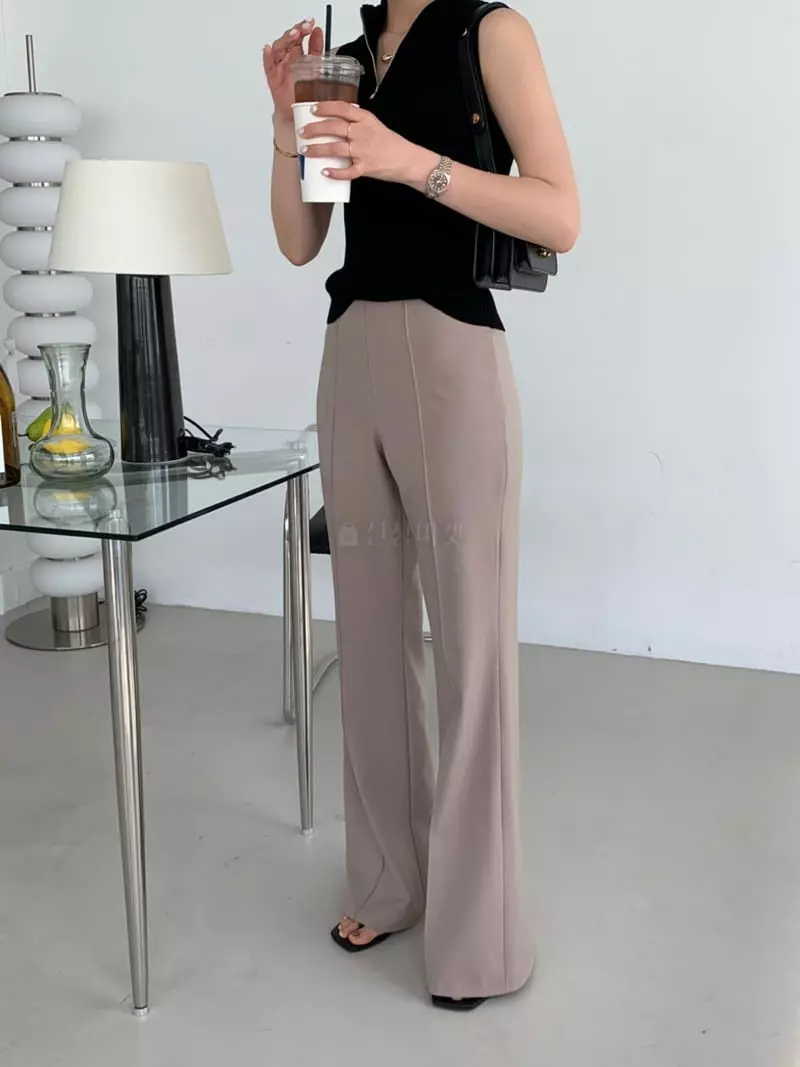 Proper - Korean Women Fashion - #womensfashion - Joy OB Pants - 9