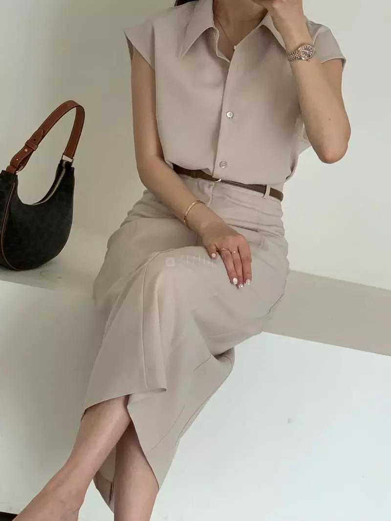 Proper - Korean Women Fashion - #womensfashion - Joel Skirt - 10