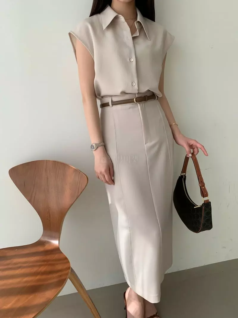 Proper - Korean Women Fashion - #womensfashion - Joel Skirt - 12