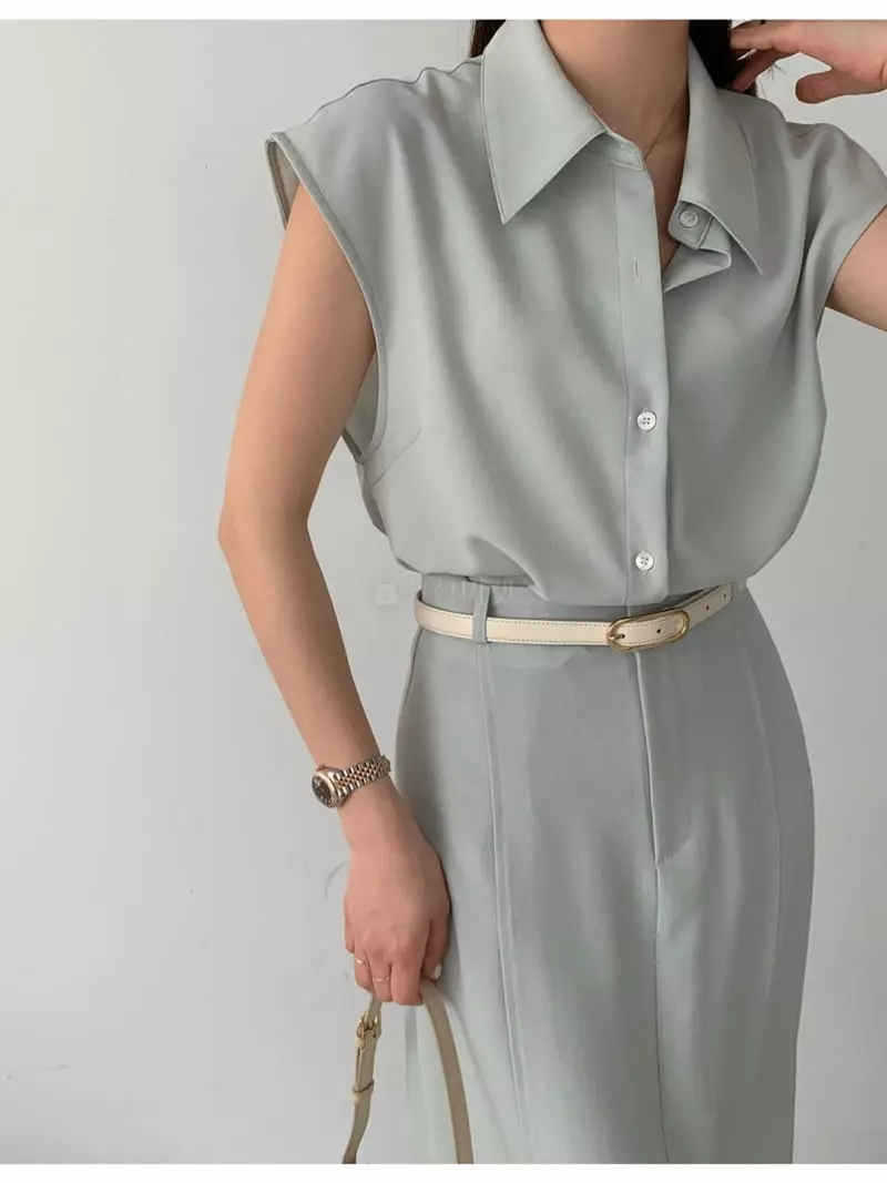 Proper - Korean Women Fashion - #womensfashion - Joel Blouse - 9
