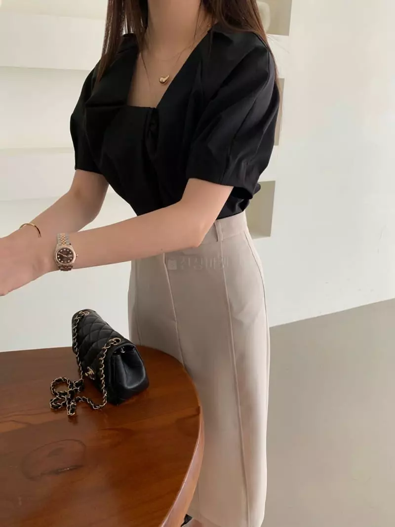 Proper - Korean Women Fashion - #womensfashion - Odelli Blouse - 10