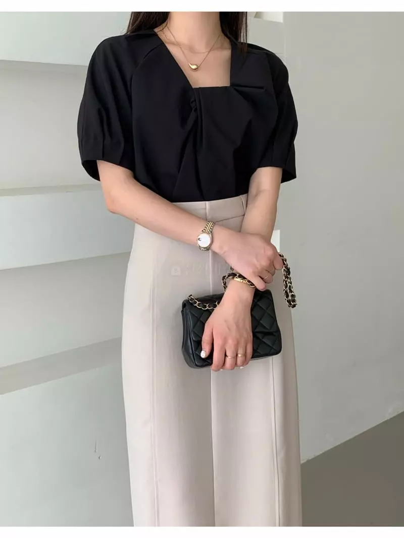 Proper - Korean Women Fashion - #womensfashion - Odelli Blouse - 12