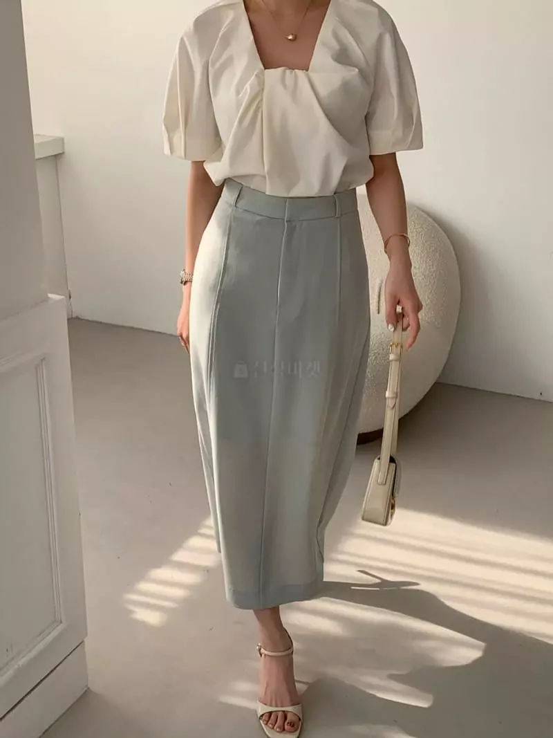 Proper - Korean Women Fashion - #womensfashion - Odelli Blouse - 6