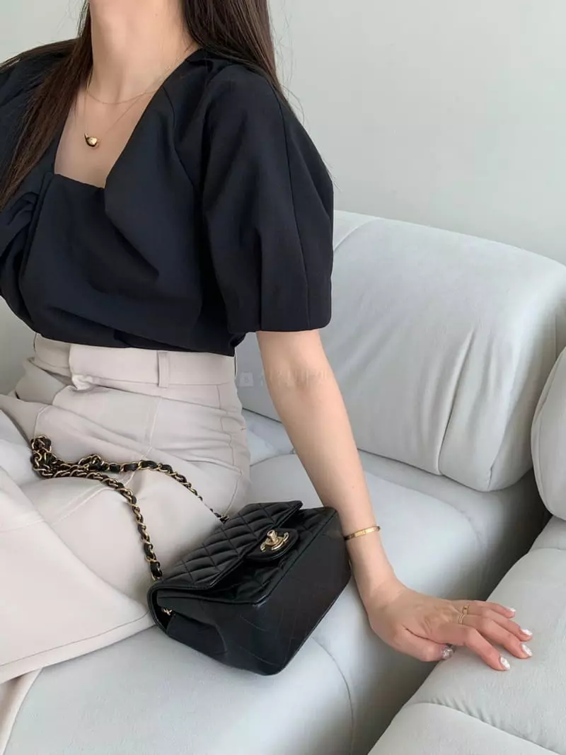 Proper - Korean Women Fashion - #womensfashion - Odelli Blouse - 8