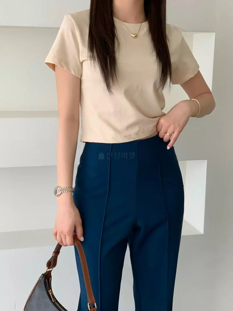 Proper - Korean Women Fashion - #womensfashion - Ewver Crop Tee - 5