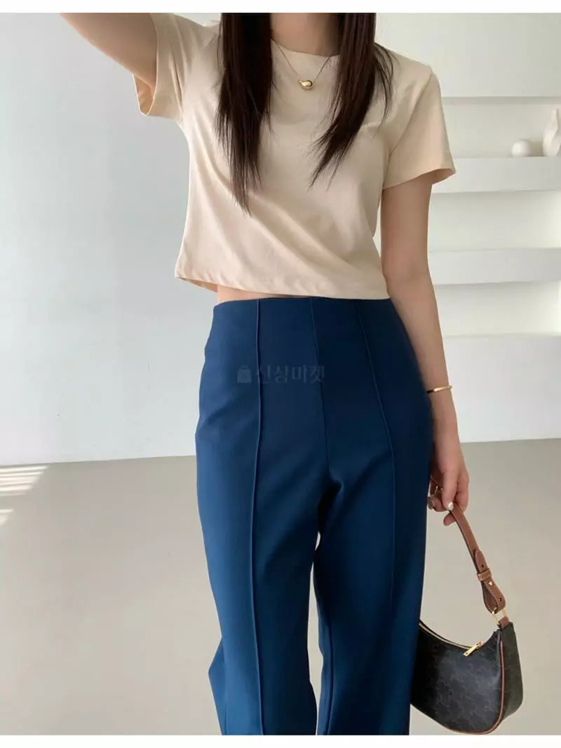 Proper - Korean Women Fashion - #womensfashion - Ewver Crop Tee - 7