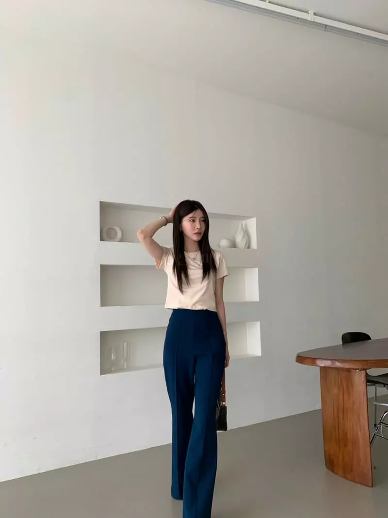 Proper - Korean Women Fashion - #womensfashion - Ewver Crop Tee - 9