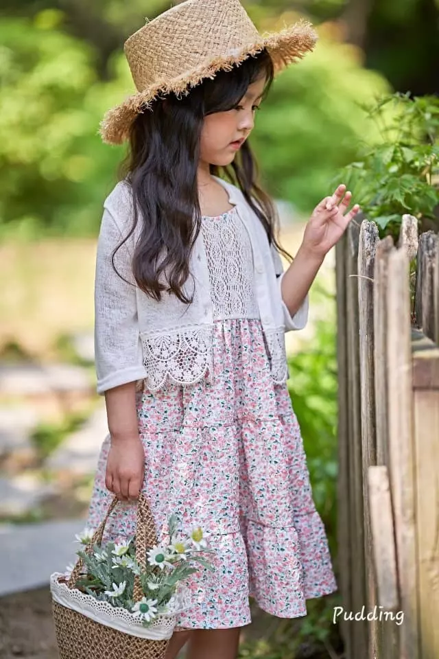 Pudding - Korean Children Fashion - #kidsshorts - String One-piece - 6