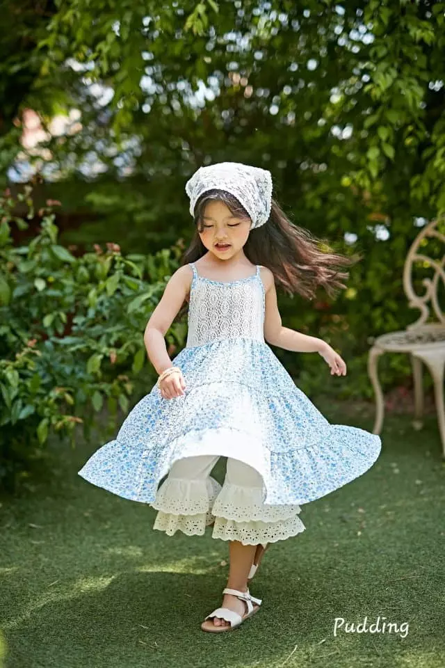 Pudding - Korean Children Fashion - #minifashionista - Under Capri Pants