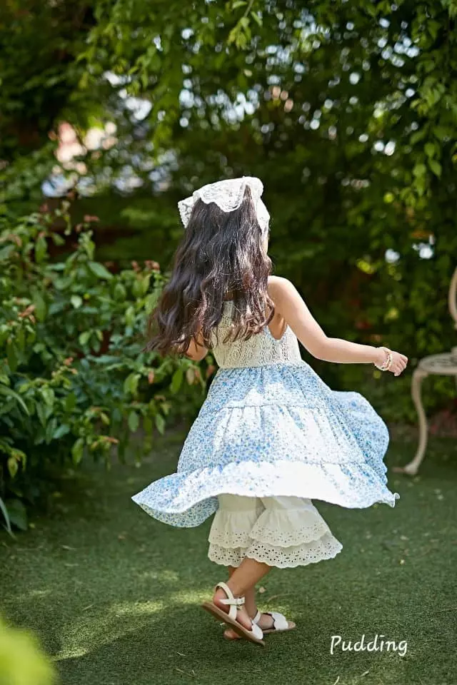 Pudding - Korean Children Fashion - #todddlerfashion - Under Capri Pants - 3