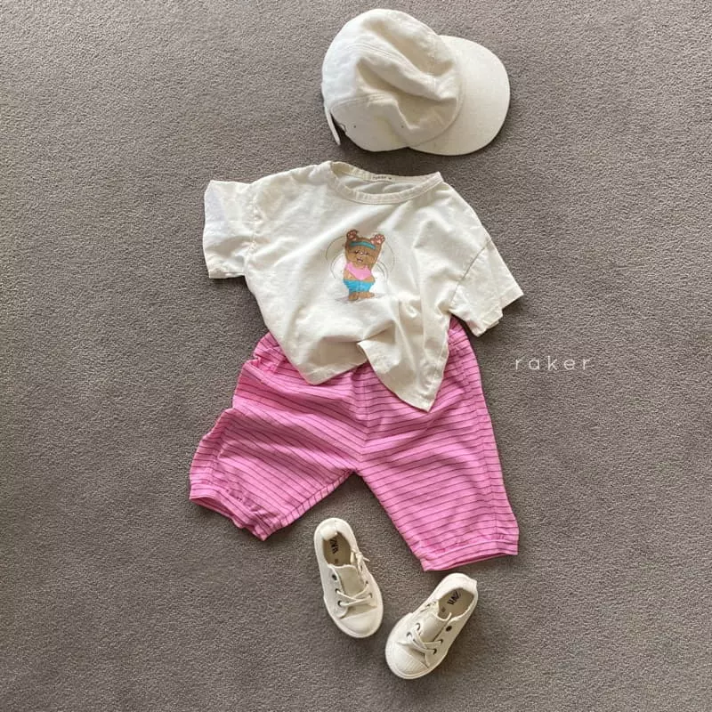 Raker - Korean Children Fashion - #Kfashion4kids - Remember Capri Shorts - 2
