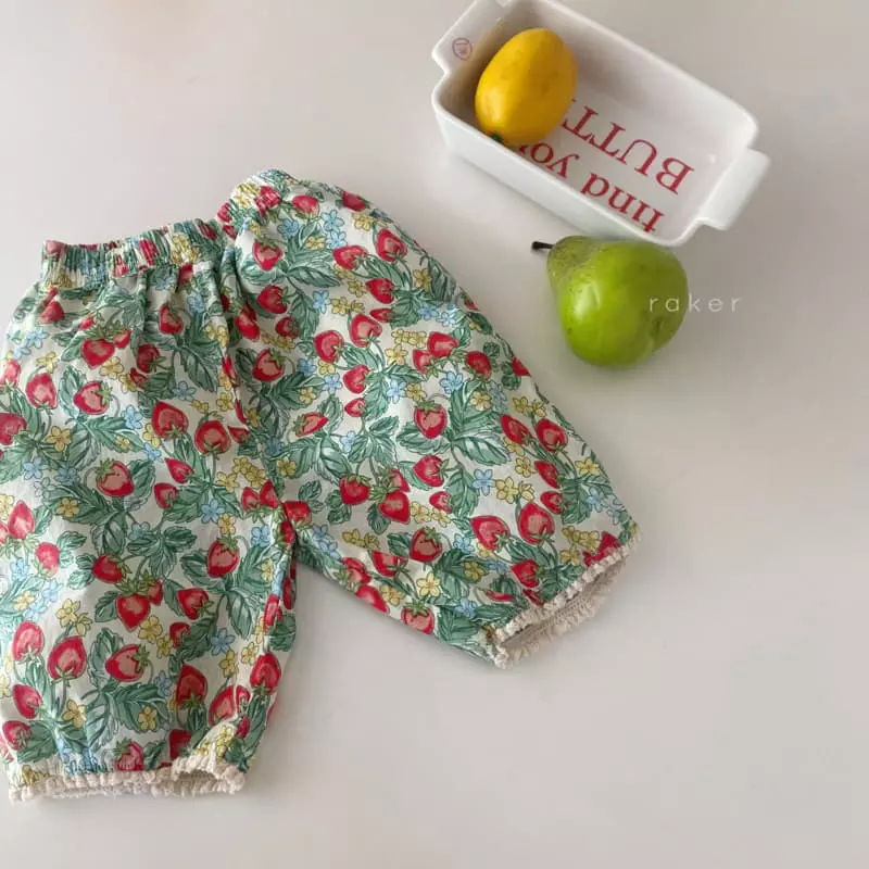 Raker - Korean Children Fashion - #designkidswear - Lulu Lace Cropped Pants - 2
