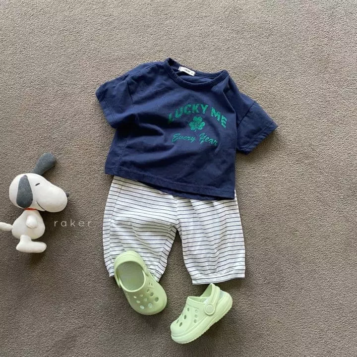 Raker - Korean Children Fashion - #designkidswear - Clova Tee
