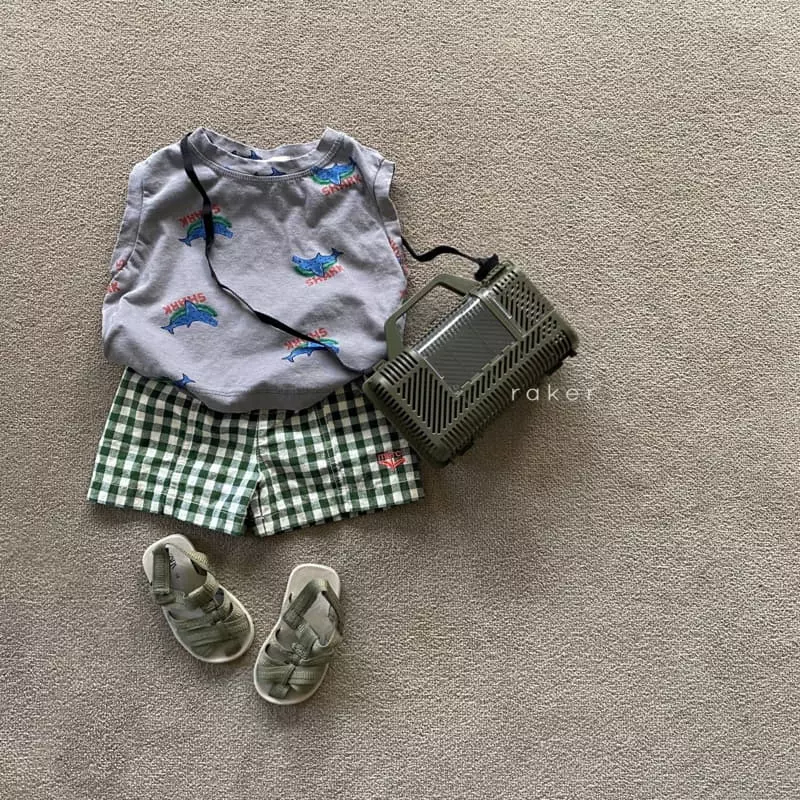 Raker - Korean Children Fashion - #discoveringself - Shark Sleeveless - 6