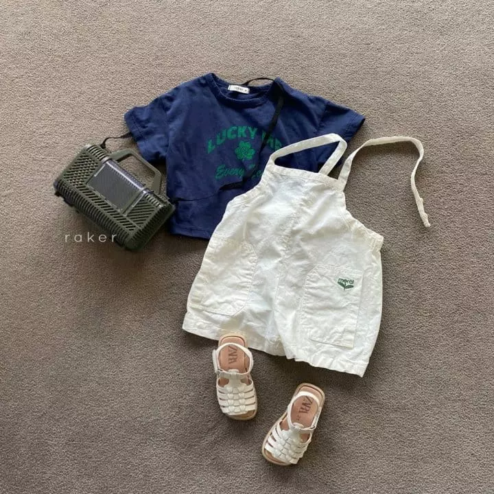 Raker - Korean Children Fashion - #discoveringself - Clova Tee - 2