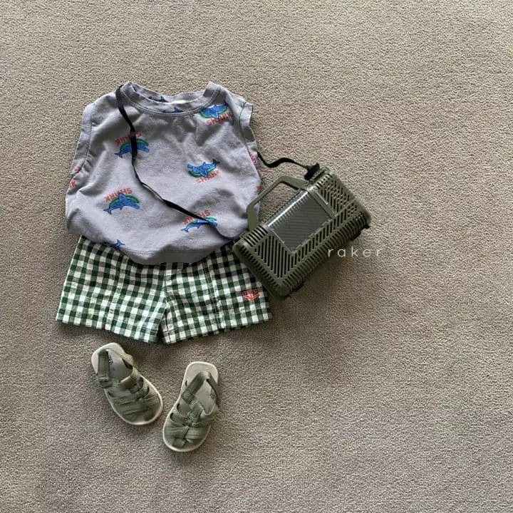 Raker - Korean Children Fashion - #discoveringself - Merci Shorts