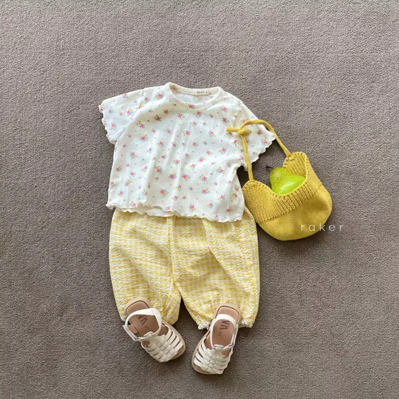 Raker - Korean Children Fashion - #discoveringself - Lulu Lace Cropped Pants - 4