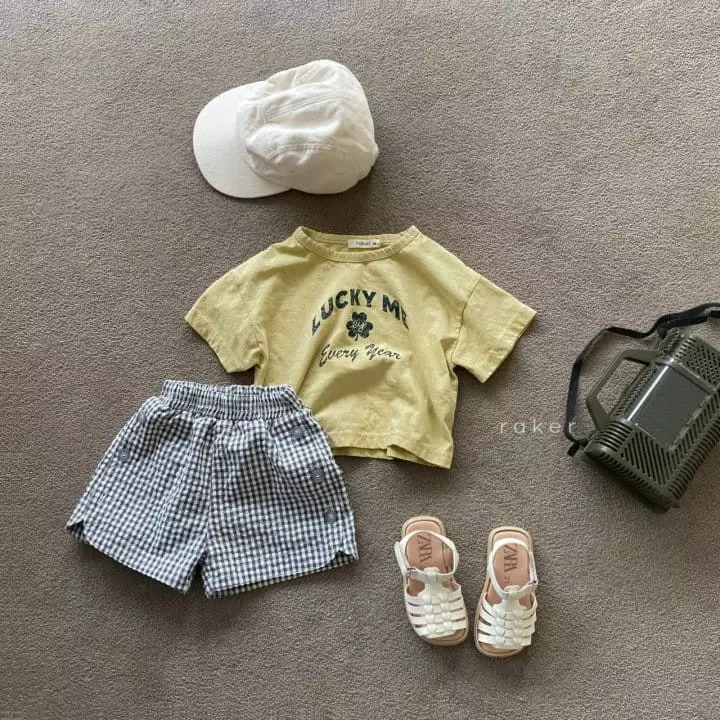 Raker - Korean Children Fashion - #fashionkids - Clova Tee - 3