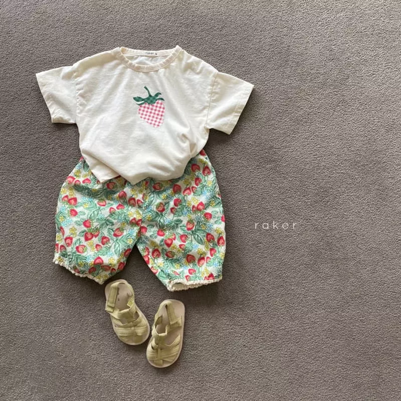 Raker - Korean Children Fashion - #kidsshorts - Lulu Lace Cropped Pants - 5