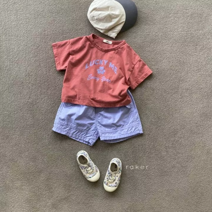 Raker - Korean Children Fashion - #fashionkids - Clova Tee - 4