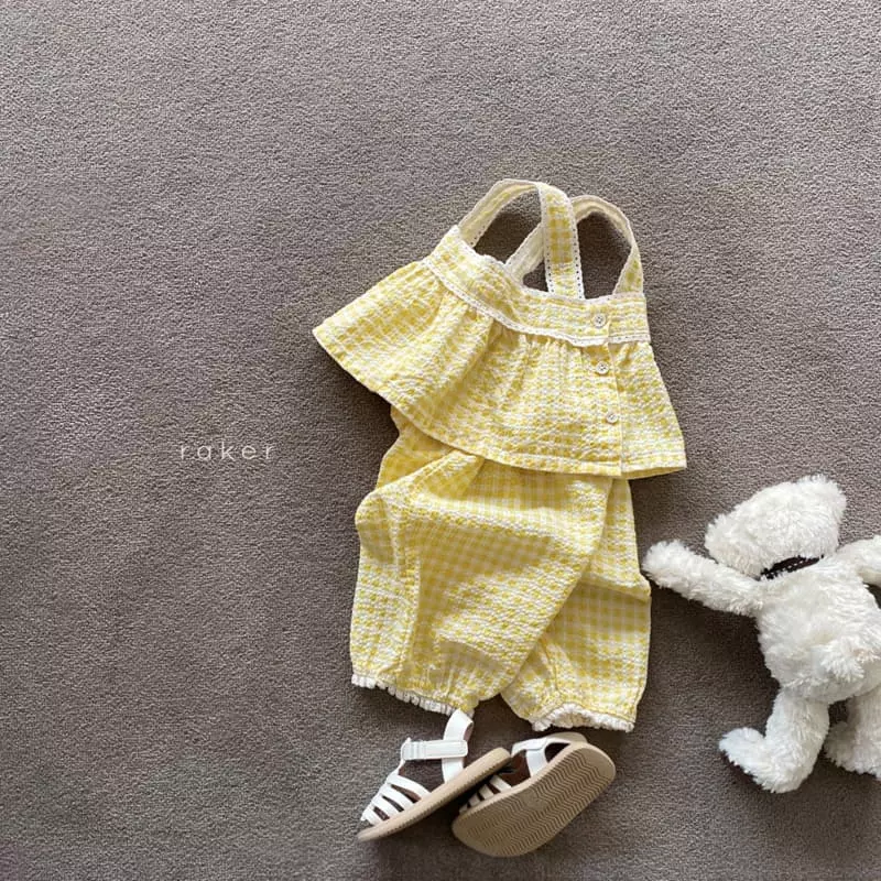 Raker - Korean Children Fashion - #kidsstore - Lulu Lace Cropped Pants - 6