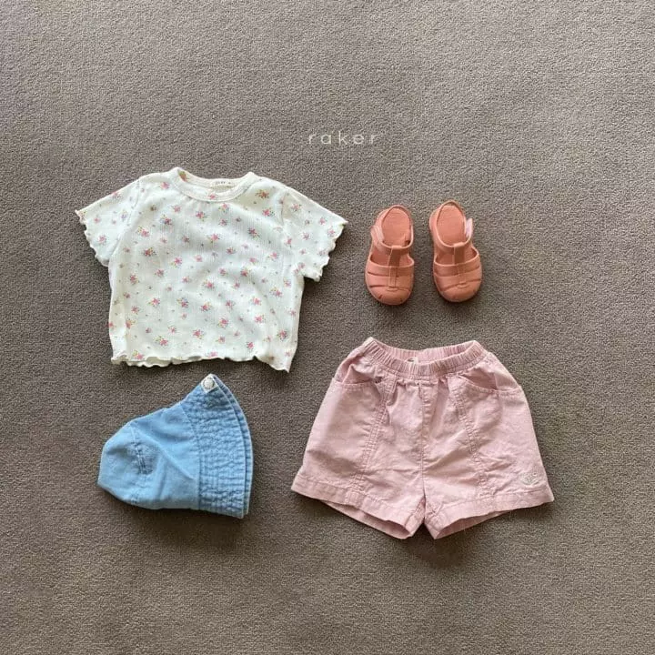 Raker - Korean Children Fashion - #littlefashionista - Merci Shorts - 7