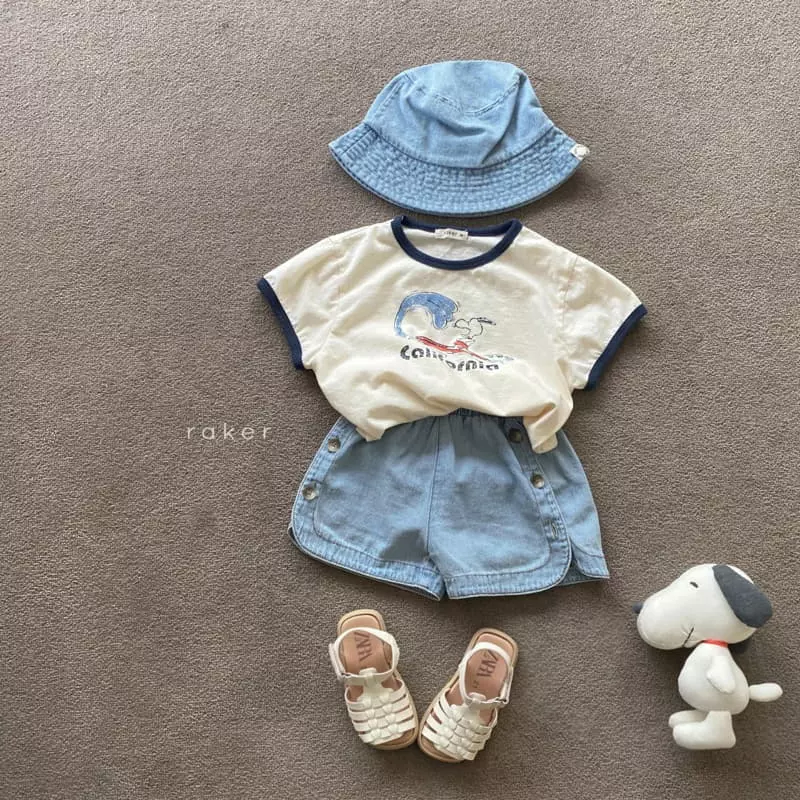 Raker - Korean Children Fashion - #minifashionista - Surfing Tee