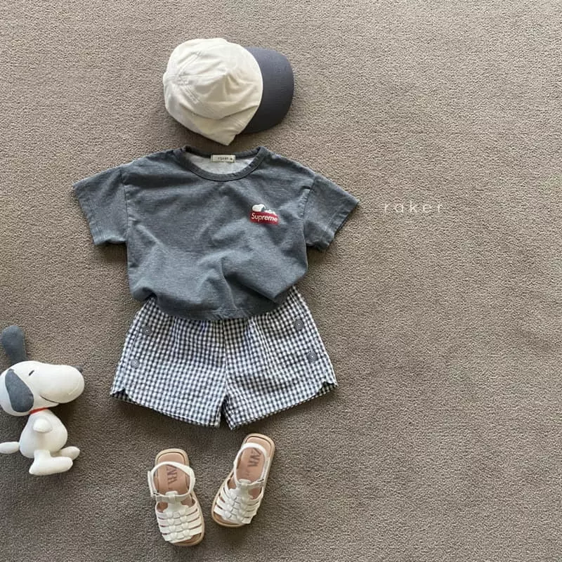 Raker - Korean Children Fashion - #stylishchildhood - Button Shorts - 7