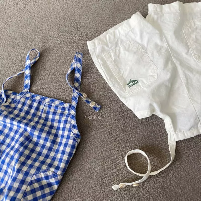 Raker - Korean Children Fashion - #stylishchildhood - Circle String Shorts - 6