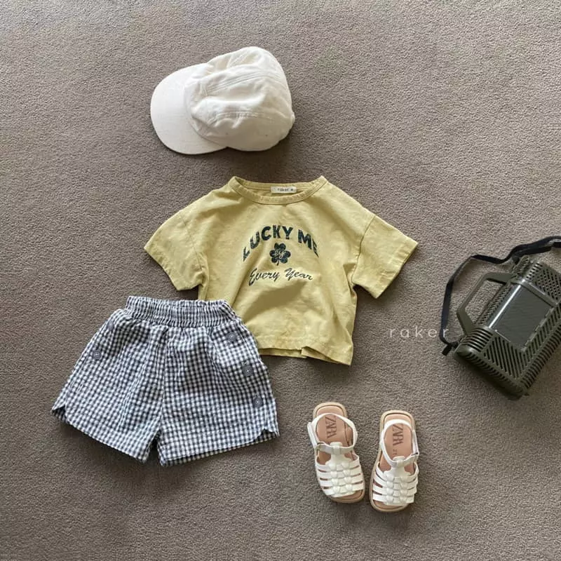 Raker - Korean Children Fashion - #toddlerclothing - Button Shorts - 6
