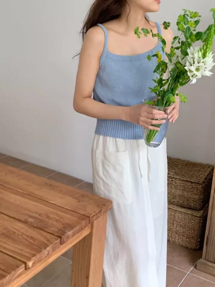 Renouveau - Korean Women Fashion - #momslook - Pan Busiter Knit Tee - 10