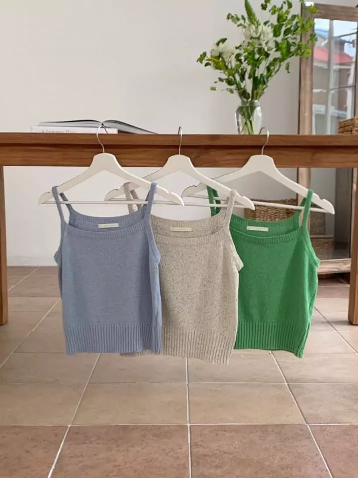 Renouveau - Korean Women Fashion - #momslook - Pan Busiter Knit Tee - 12