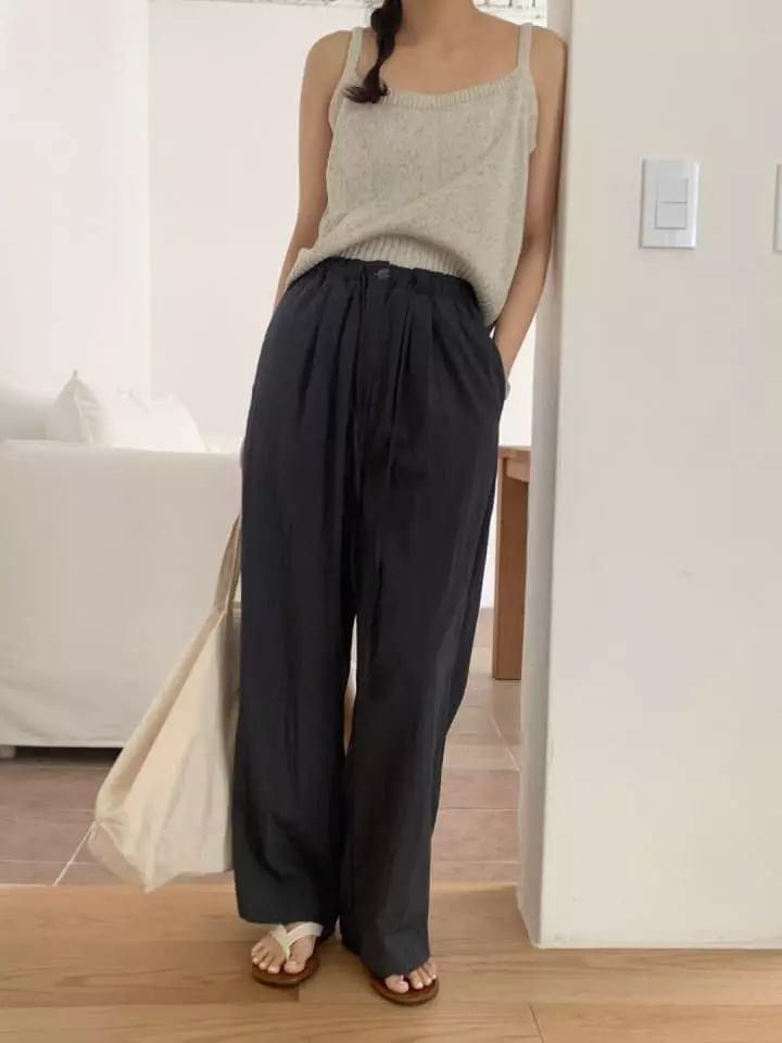 Renouveau - Korean Women Fashion - #momslook - Pan Busiter Knit Tee - 8
