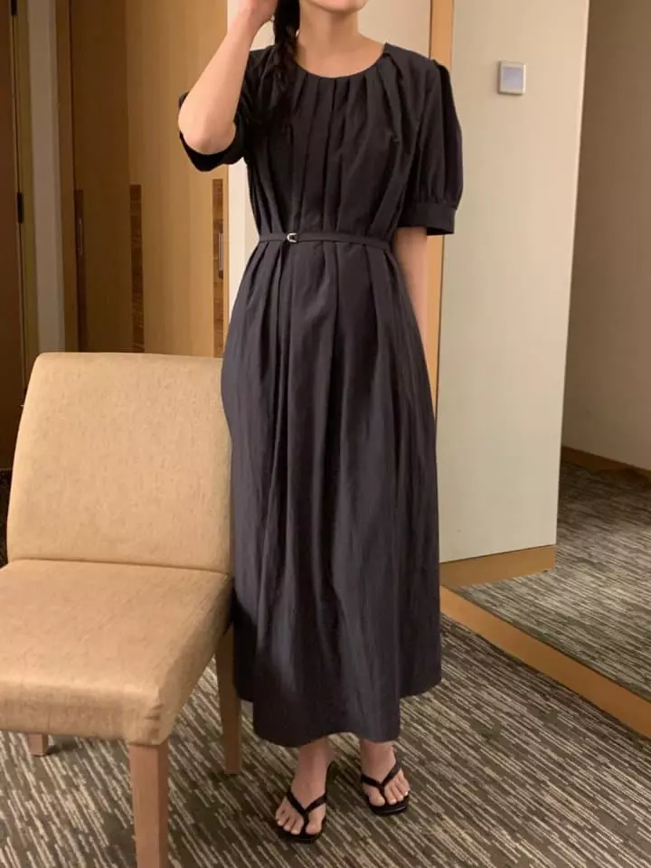 Renouveau - Korean Women Fashion - #womensfashion - Leo One-piece - 4