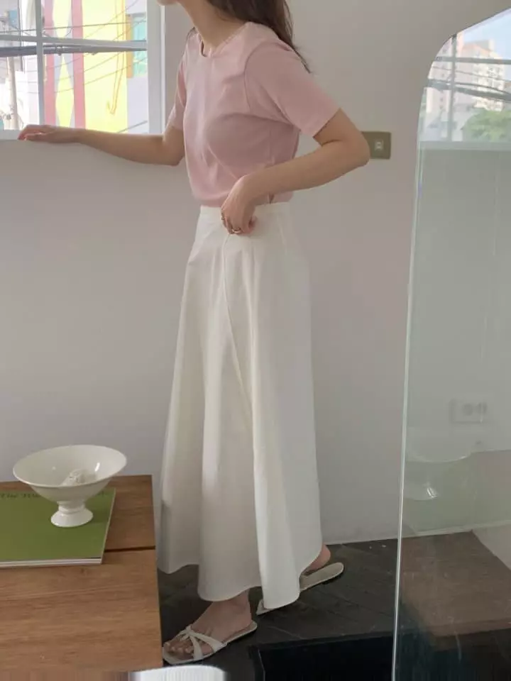 Renouveau - Korean Women Fashion - #womensfashion - Apple Tee - 5