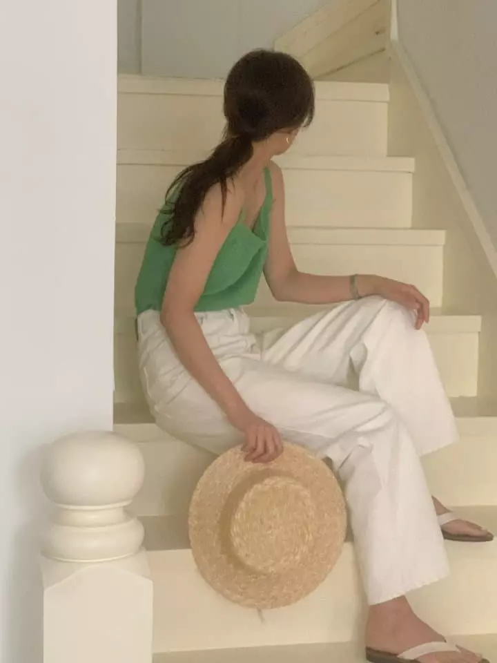 Renouveau - Korean Women Fashion - #womensfashion - Pan Busiter Knit Tee