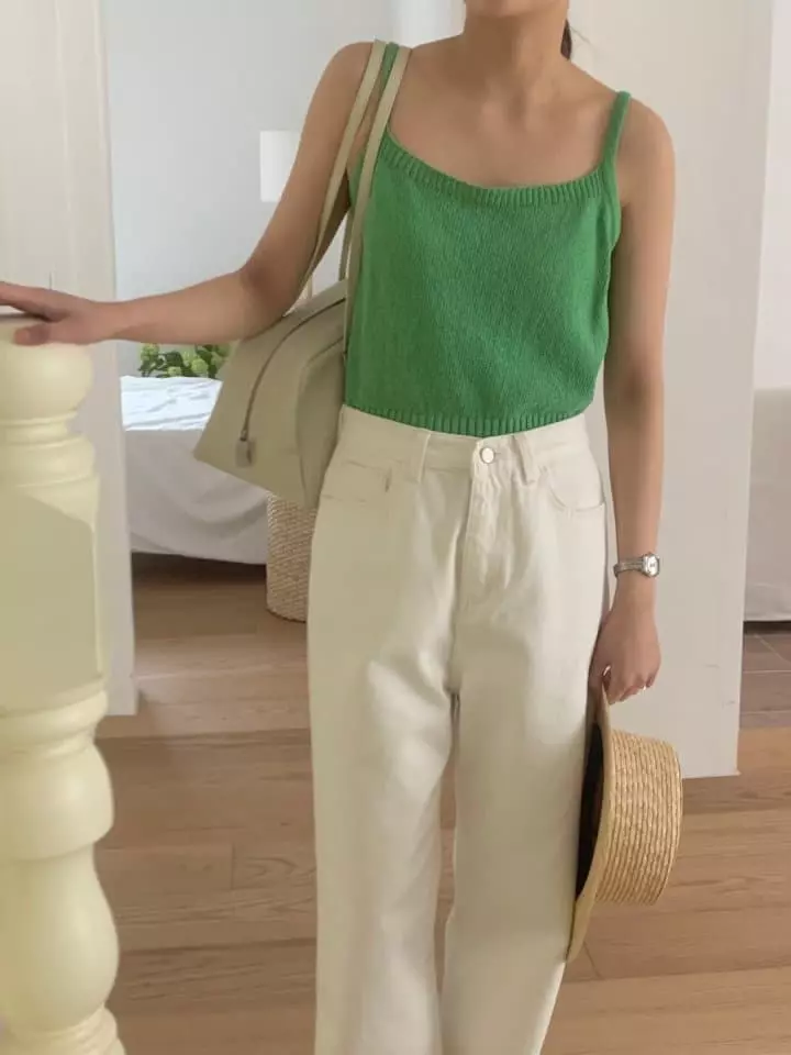 Renouveau - Korean Women Fashion - #womensfashion - Pan Busiter Knit Tee - 3