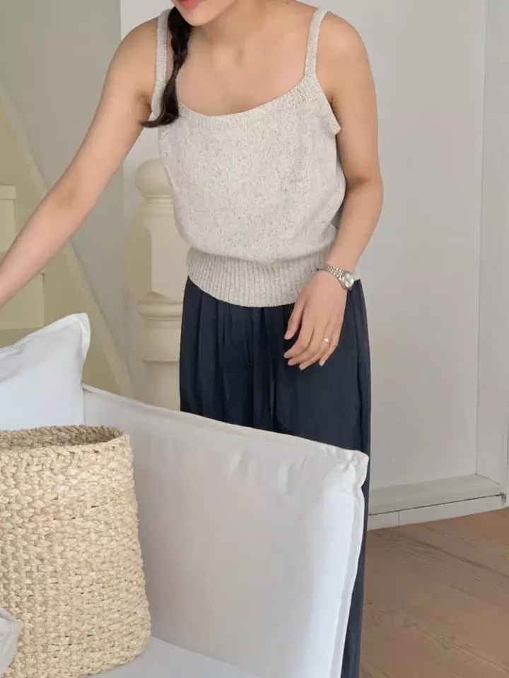 Renouveau - Korean Women Fashion - #womensfashion - Pan Busiter Knit Tee - 5
