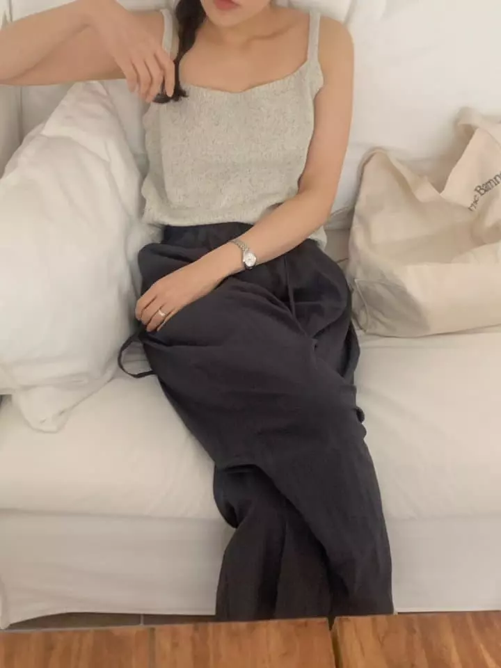 Renouveau - Korean Women Fashion - #womensfashion - Pan Busiter Knit Tee - 9