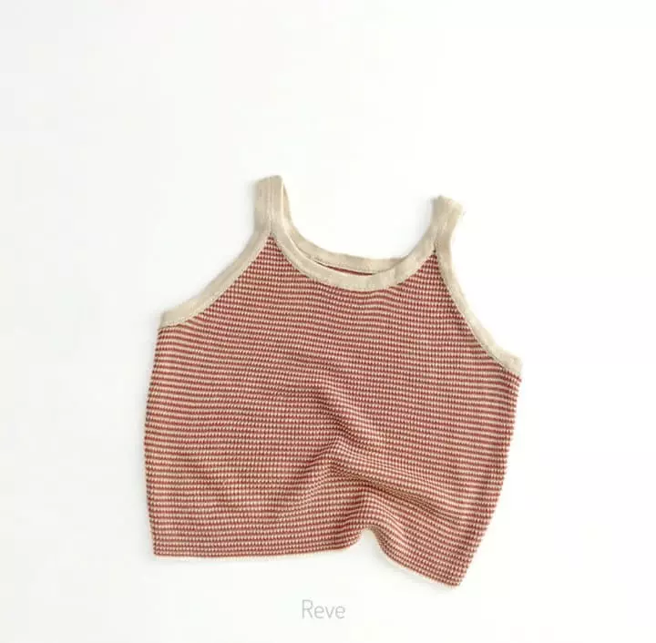Reve Kid - Korean Children Fashion - #childrensboutique - Knir String Sleeveless