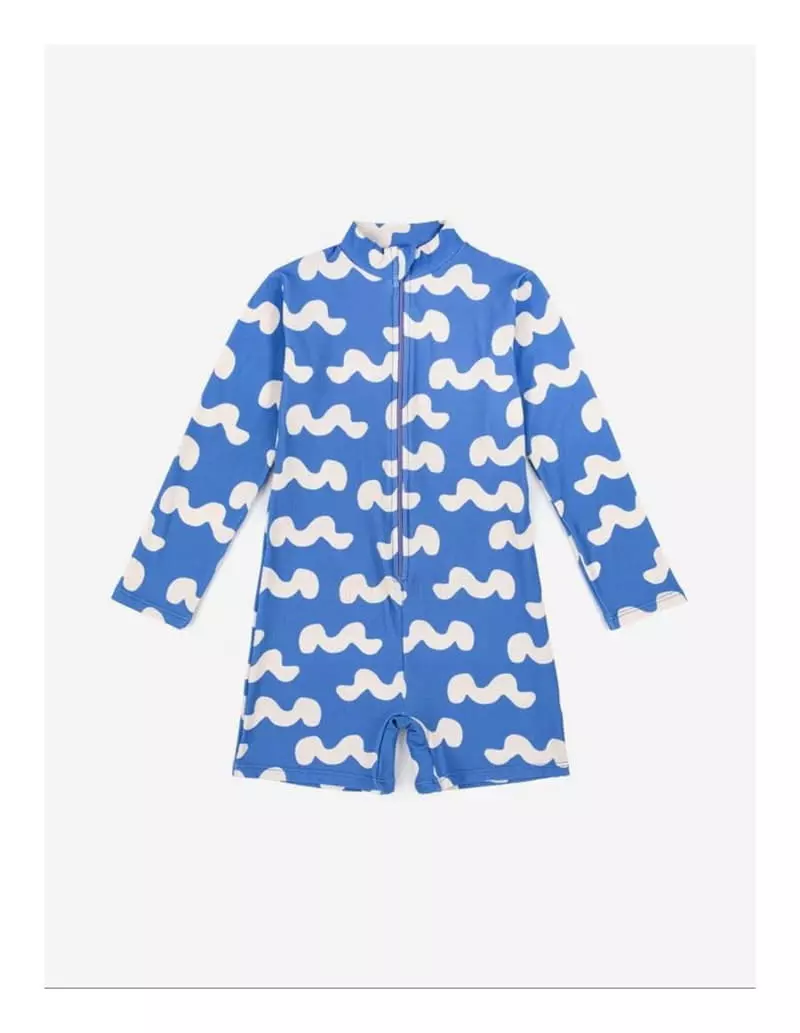 Reve Kid - Korean Children Fashion - #designkidswear - Cloud Swim Bodysuit