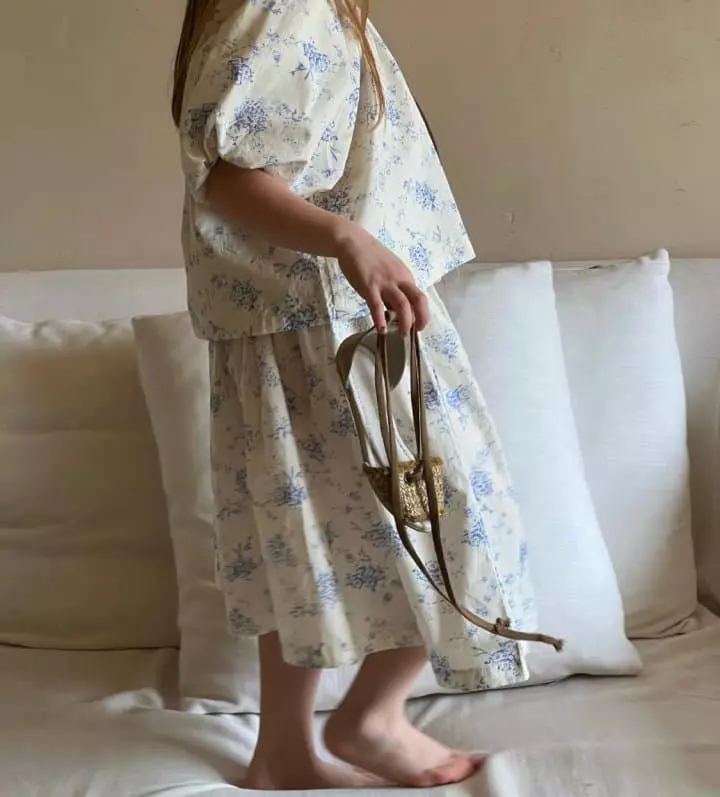 Reve Kid - Korean Children Fashion - #designkidswear - Lace Frill Two-piece